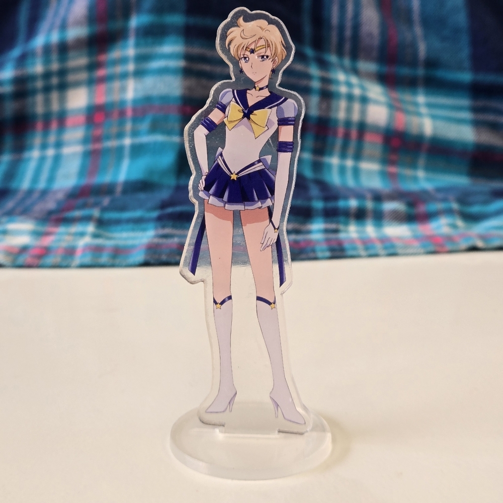 🍒🍒 Sailor Moon: Uranus (Haruka Ten'ou) Acrylic Standee - Picture 3 of 6
